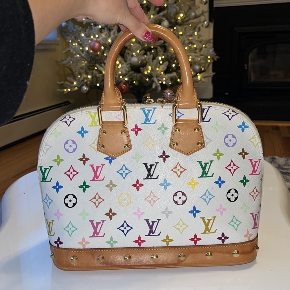 Stunning limited edition Murakami LV Alma